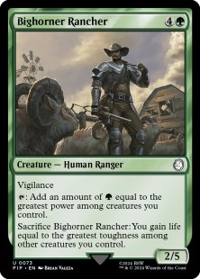 Bighorner Rancher