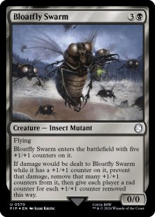 Bloatfly Swarm (surge foil)