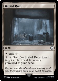 Buried Ruin (surge foil)