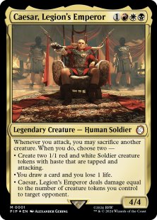 Caesar, Legion's Emperor (foil)