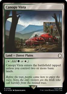 Canopy Vista (surge foil)