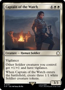 Captain of the Watch (foil)