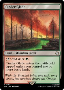 Cinder Glade (foil)