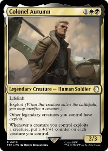 Colonel Autumn (surge foil)