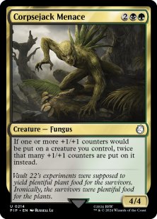 Corpsejack Menace (foil)