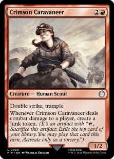 Crimson Caravaneer (foil)