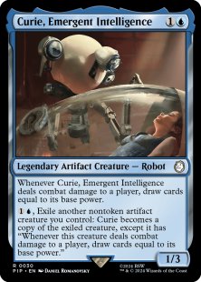 Curie, Emergent Intelligence (foil)