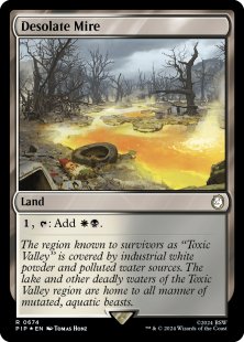 Desolate Mire (surge foil)