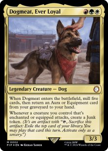 Dogmeat, Ever Loyal (foil)