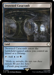 Drowned Catacomb (foil)
