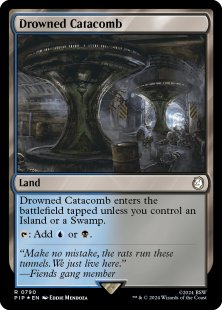 Drowned Catacomb (surge foil)