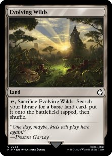 Evolving Wilds (foil)