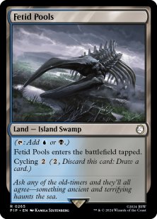 Fetid Pools (foil)