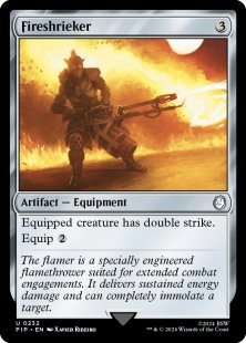 Fireshrieker (foil)