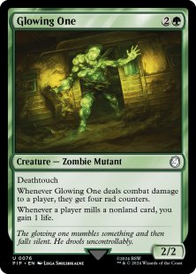 Glowing One (foil)