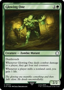 Glowing One (surge foil)