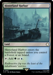 Hinterland Harbor (foil)