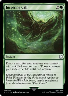 Inspiring Call (foil)