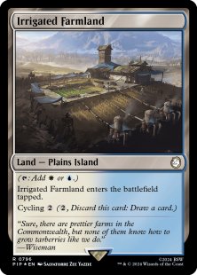 Irrigated Farmland (surge foil)