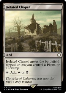 Isolated Chapel (surge foil)