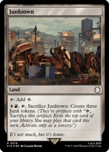 Junktown (surge foil)