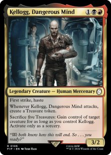 Kellogg, Dangerous Mind (foil)