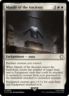 Mantle of the Ancients (surge foil)
