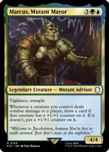 Marcus, Mutant Mayor (foil)