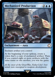 Mechanized Production (surge foil)