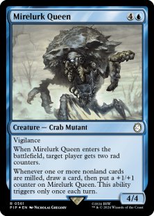 Mirelurk Queen (surge foil)