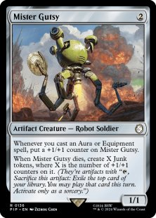 Mister Gutsy (foil)