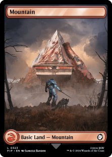 Mountain (#323) (full art)