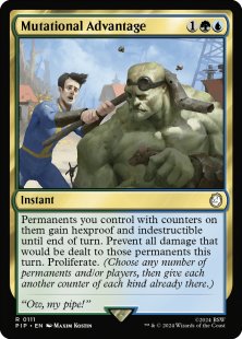 Mutational Advantage (foil)