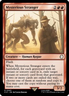 Mysterious Stranger (foil)