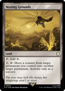 Nesting Grounds (surge foil)