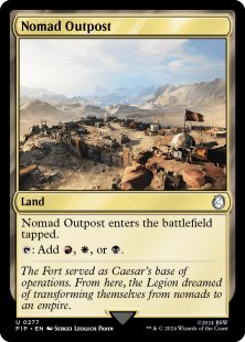 Nomad Outpost (foil)