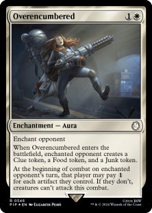 Overencumbered (surge foil)