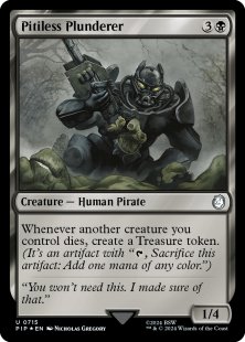 Pitiless Plunderer (surge foil)