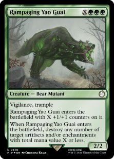 Rampaging Yao Guai (surge foil)