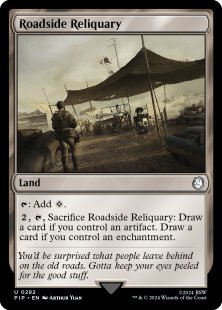 Roadside Reliquary (foil)