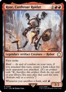 Rose, Cutthroat Raider (foil)