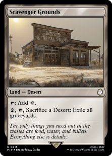 Scavenger Grounds (surge foil)