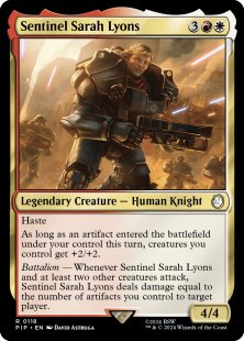 Sentinel Sarah Lyons (foil)
