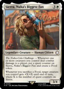 Sierra, Nuka's Biggest Fan (foil)