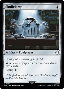 Skullclamp (foil)