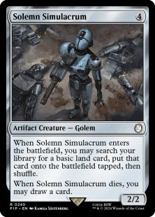 Solemn Simulacrum (foil)