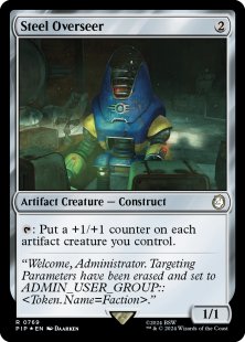 Steel Overseer (surge foil)