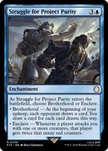 Struggle for Project Purity (foil)