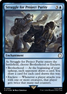 Struggle for Project Purity (surge foil)