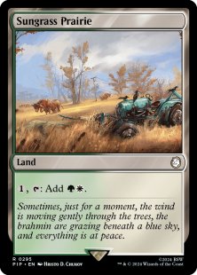 Sungrass Prairie (foil)